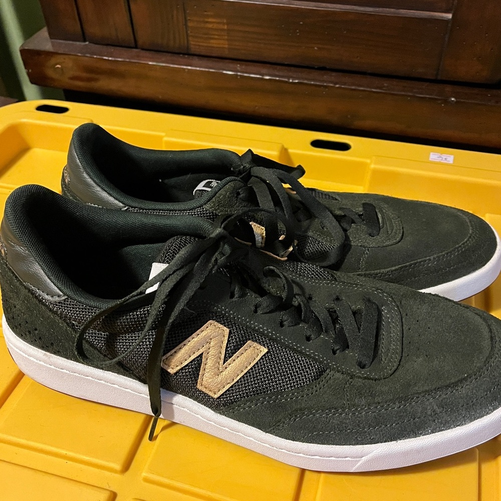 New Balance Numeric 440 'Olive Gold' Sneakers